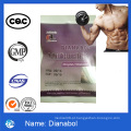 GMP 98% Pureza Bodybuilding Steroid Comprimidos orais Dianabol
